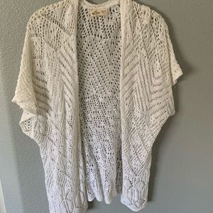 White Cardigan